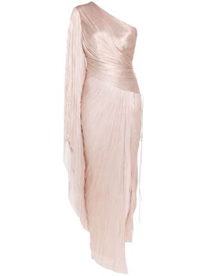 Maria Lucia Hohan Rebeca asymmetric gown - Pink