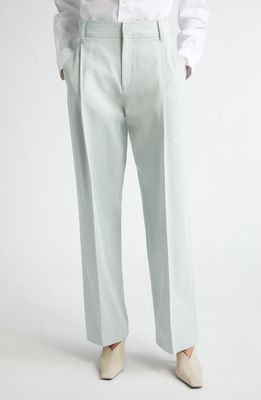 Maria McManus Single Pleat Front Trousers in Seaglass