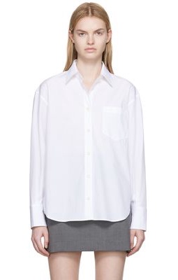 Maria McManus White Organic Cotton Shirt