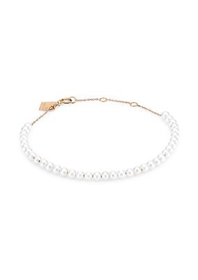 Maria Mini 3MM Pearl Bracelet