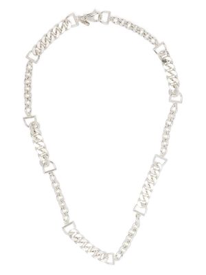 Maria Nilsdotter Chaos chain necklace - Silver