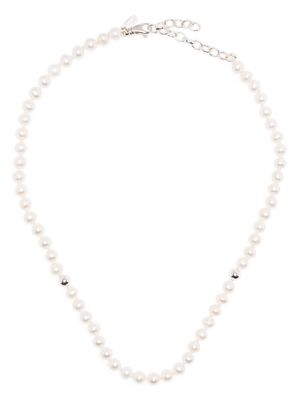 Maria Nilsdotter freshwater pearl necklace - White