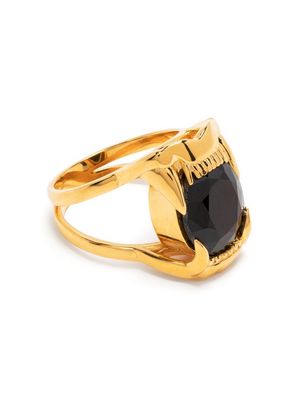 Maria Nilsdotter Jaw Stone ring - Gold
