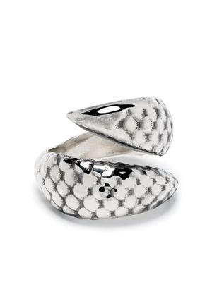 Maria Nilsdotter Sea Serpent ring - Silver