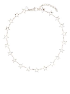 Maria Nilsdotter Stars Constellation necklace - Silver