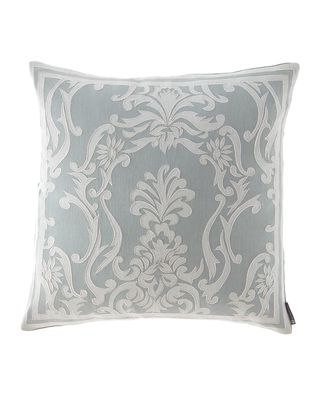 Maria Square Applique Decorative Pillow