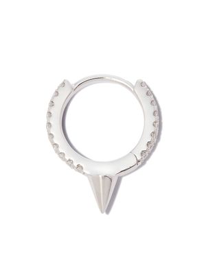 MARIA TASH 18kt white gold Spike diamond earring