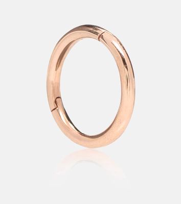 Maria Tash Plain Ring 14kt rose gold earring