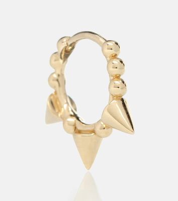 Maria Tash Triple Spike Clicker 14kt gold earring