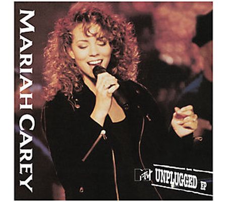 Mariah Carey MTV Unplugged EP Vinyl Record