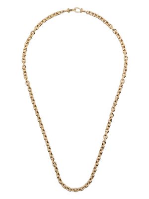 Marie Lichtenberg 18kt yellow gold Rosa chain necklace