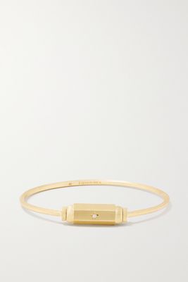 Marie Lichtenberg - Baby Coco 14-karat Gold Diamond Bracelet - one size