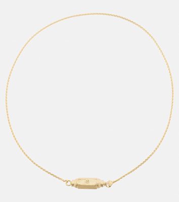 Marie Lichtenberg Coco Micro 18kt gold necklace