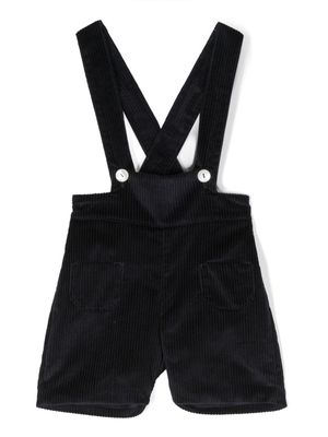 Mariella Ferrari corduroy cotton dungarees - Blue