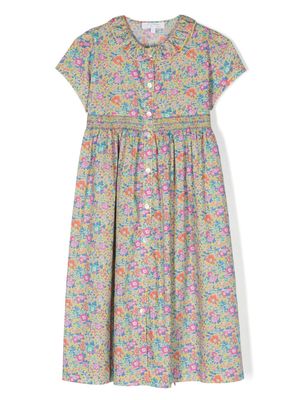 Mariella Ferrari Liberty floral-print midi dress - Pink