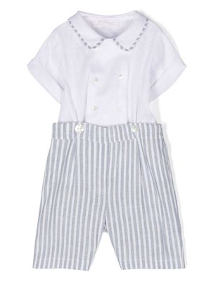 Mariella Ferrari linen shorts set - White