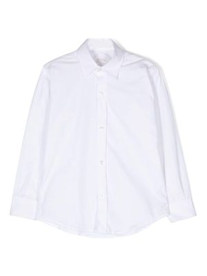 Mariella Ferrari plain cotton shirt - White