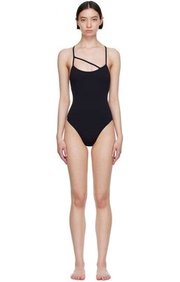 Marieyat Black Kirin One-Piece Swimsuit