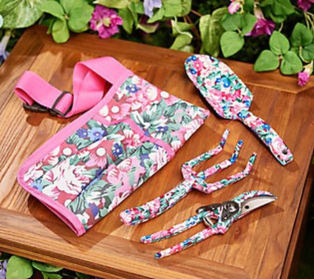 Marigold Garden Tool Gift Set with Carry Bag