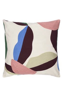 Marimekko Berry Accent Pillow Cover in Cotton/red/blue