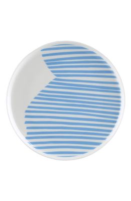Marimekko Uimari Salad Plate in Blue