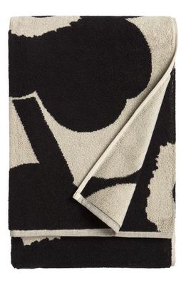 Marimekko Unikko Towel in Black