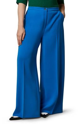 Marina Rinaldi Cady Palazzo Pants in Cornflower 