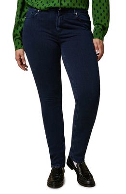 Marina Rinaldi Wonder Fit Stretch Skinny Jeans in Navy