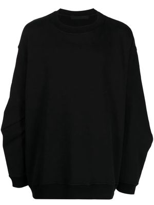 marina yee maxi sleeves T-shirt - Black