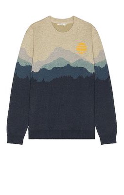 Marine Layer Archive Scenic Sweater in Tan