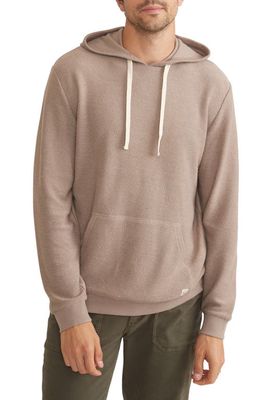 Marine Layer French Terry Hoodie in Vintage Khaki