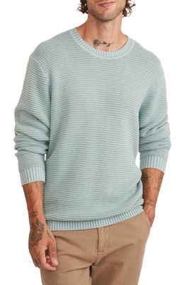 Marine Layer Garment Dye Sweater in Slate