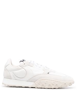 Marine Serre moon patch sneakers - White