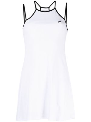 Marine Serre tennis court minidress - White