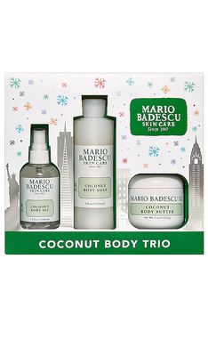 Mario Badescu Coconut Body Essentials in Beauty: NA.