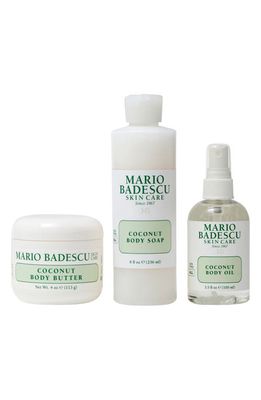 Mario Badescu Coconut Body Essentials