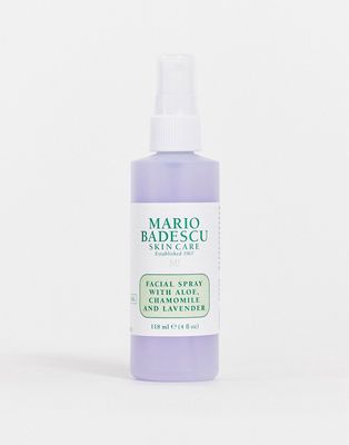 Mario Badescu Facial Spray with Aloe Chamomile and Lavender 4 fl oz-No color