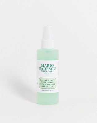 Mario Badescu Facial Spray with Aloe Cucumber and Green Tea 4 fl oz-No color