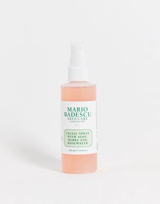 Mario Badescu Facial Spray with Aloe Herbs and Rosewater 4 fl oz-No color