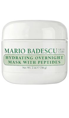 Mario Badescu Hydrating Overnight Mask With Peptides in Beauty: NA.