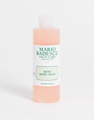 Mario Badescu Rose Body Soap 8 fl oz-No color