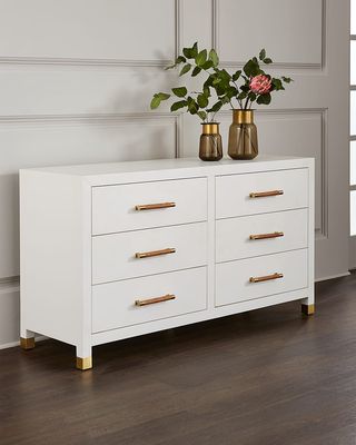 Mariole Six-Drawer Chest