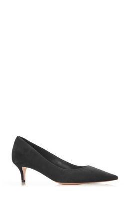 MARION PARKE Classic Pointed Toe Pump in Black