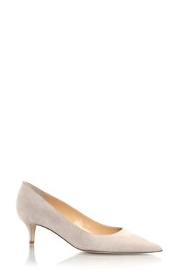 MARION PARKE Classic Pointed Toe Pump in Onyx