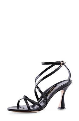 MARION PARKE Lottie Strappy Sandal in Black 