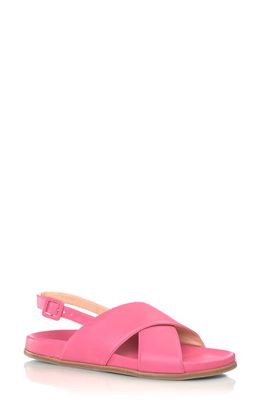 MARION PARKE Maren Slingback Sandal in Framboise