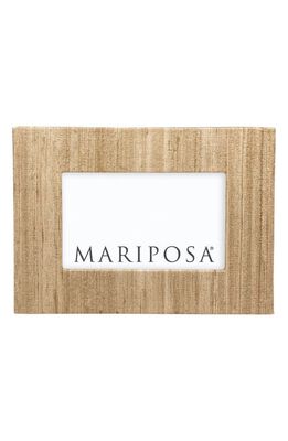 Mariposa Mallorca Picture Frame in Natural
