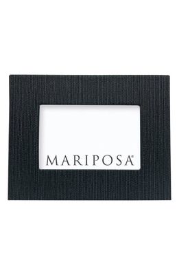 Mariposa Midnight Picture Frame in Black