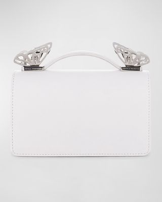 Mariposa Mini Leather Shoulder Bag
