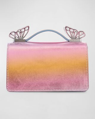 Mariposa Mini Ombre Metallic Shoulder Bag